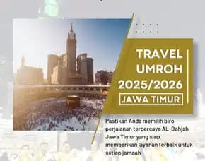 Travel Umroh Eksklusif Kesamben Blitar Al Bahjah