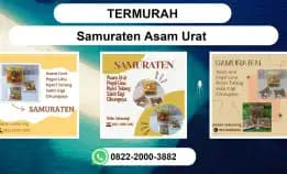 Termurah, 0822-2000-3882 Distributor Samurat En Asam Urat Batam