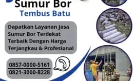 Jasa Sumur Bor Purwokerto Tembus Batu  082130008228