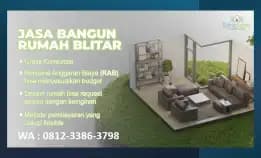 Kontraktor Bangun Renovasi Rumah Toko Ruko Minimarket Minimalis Modern Sukorejo Talun Blitar Patrialand