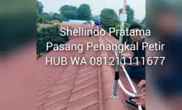 Segera Dikonsultasikan : Jasa Ahli Pasang Penangkal Petir | Tanjung Siang