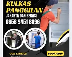 Service Kulkas Panggilan Bergaransi Daerah Duren Sawit Jakarta Timur O856 9451 8o96