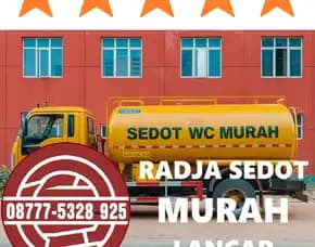 Jasa Sedot Wc Jatikramat, Terdekat Jatiasih Bekasi