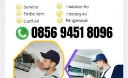 W.A 0856 9451 8096 Service Ac Dan Cuci Ac Malaka Sari Jakarta Timur