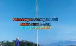 Pusat Layanan Murah Jasa Pemasangan Penangkal Petir Lembang-Bandung