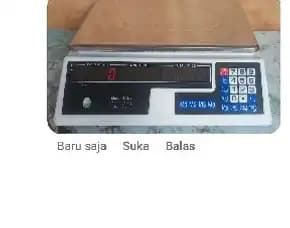 Timbangan Digital 40 Kg