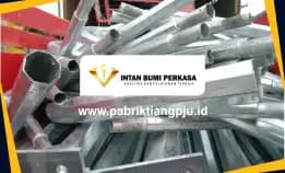 Jual Tiang Lampu Pju Situbondo - Call 089695770609