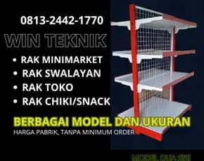 Hadir Di Kota Anda, Produsen Jual Rak Barang Demak