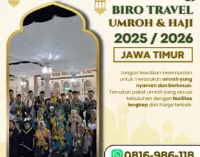 Umroh Syawal 2025 Wates Blitar – Paket Hemat, Layanan Istimewa