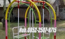 Hub 0852-2507-8715 Dijamin Aman ! Ayunan Besi Bulat Besar Dan Mainan Playground Kec Dukuhwaru Tegal Bayar Cod Free Ongkir