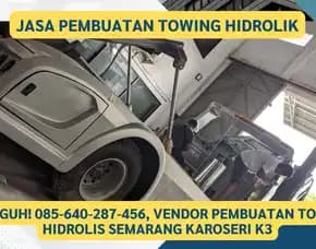 Premium Jasa Pembuatan Towing Hidrolik Semarang Karoseri K3