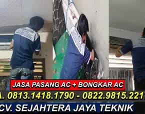 Jasa Service Ac Daikin Panasonic Mampir, Cileungsi, Kabupaten Bogor, Terdekat - Cv. Sejahtera Jaya Teknik