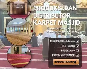 Premium,Grosir Karpet Masjid Polos Tebal Jakarta Utara, Toko Karpet Masjid Kelantan Paniai