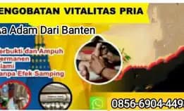 Pengobatan Vitalitas Pria Bandung Aa Adam Wa 0856-6904-4498