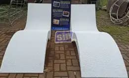 085755969664, Jual Sunbed, Sun Lounger, Kursi Santsi Kolam Renang