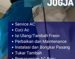 Service Ac, Cuci Ac, Pasang Ac Di Berbah Sleman