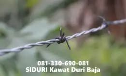 Kualitas No.1! Siduri Jasa Pemasangan Kawat Duri Silet Sukodono Sidoarjo Call 081-330-690-081 (#14)