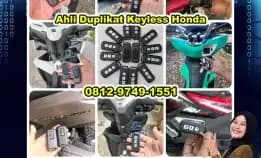 0812-9749-1551(Wa), Buat Duplikat Keyless Motor Pcx Adv Vario Scoopy Kasokandel Majalengka