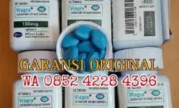 Suplemen Pria Tahan Lama Cod Bogor 081226742890 Pil Biru