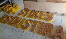 Papan Nama Huruf Timbul Rs Dustira Cimahi 0877-7723-2025