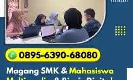 Wa 0895-6390-68080, Daftar Prakerin Bisnis Digital Di Kediri Dengan Mudah