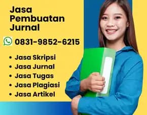 Joki Jurnal Sinta Di Indragiri Hilir, Harga Joki Tugas Jurnal Di Kepulauan Meranti