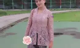 Terbaru, 0816-4864-457, Kebaya Sunda, Kebaya Payet, Tunangan, Makasar, Neng Lina Kebaya