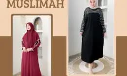 Mewah 0851-1708-5540 Jual Gamis Casual Untuk Pasangan Semarang Jakarta Muezza Fashion