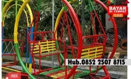 Hub 0852-2507-8715 Disini Saja !! Ayunan Besi Minimalis Dan Mainan Tk Kec Cibeunying Kaler Bandung Kota Bayar Cod Free Ongkir