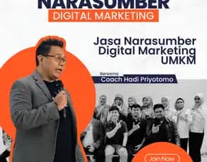 Pembicara Pemasaran Digital Batu Bara Top.1