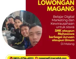 Daftar Magang Internet Marketing Malang