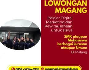 Tempat Magang Jurusan Teknik Informatika Malang