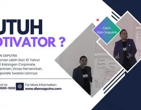 Motivator Surakarta, Terpercaya & Solutif, Dian Saputra