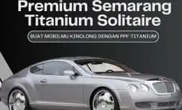 Glare Eksklusif – 0856-4028-7456 Pusat Install Ppf Dan Coating Premium Semarang Titanium Solitaire