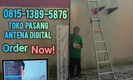 Toko Ahlinya Pasang Dan Service Antena Tv Digital Terbaik 2025 Kembangan Jakarta Barat