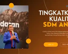 Pembicara Motivator Sumenep, Terpercaya & Solutif, Dian Saputra