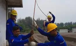 Pengamanan Rumah Pasang Penangkal Petir Cibarusah Bekasi