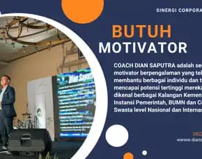 Pembicara Motivator Bangkalan, Terpercaya & Solutif, Dian Saputra