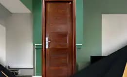 Modern..!! Wa 0821 7001 0763 (Fortress) Pintu Kamar Minimalis Motif Kayu Kupu Tarung Di Pontianak