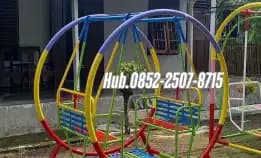 Hub 0852-2507-8715 Grosir !! Ayunan Besi Kecil Dan Mainan Outdoor Kec Lebakbarang Pekalongan  Bayar Cod Free Ongkir