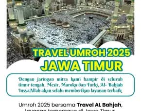 Travel Umroh Keluarga Wonotirto Blitar – Al Bahjah