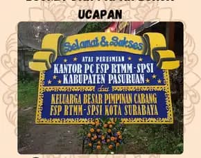 Jual Karangan Bunga Ucapan Pernikahan Pandaan Pasuruan