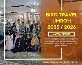 Travel Umroh Eksklusif 2025 Kedungkandang Malang Al Bahjah