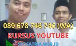 Kursus Youtuber Purwokerto Wa 089678746746 Terbukti Menghasilkan !