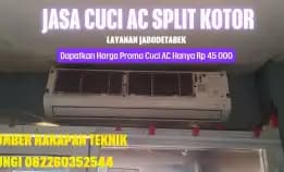 Service Ac Karet Pedurenan Harga Promo Rp 45 000 Hubungi 082260352544