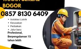 Layanan Tukang Listrik Daerah Tanah Sereal Bogor 0857 8130 6409