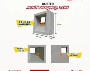 Roster Teropong, 1 Sisi