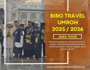 Travel Umroh Eksklusif 2025 Sukun Malang Al Bahjah