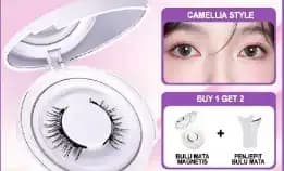 Magnetic Eyelash Bulumata Magnet Tanpa Lem Series Bulu Mata Eyelash Extention Korea Natural Fake