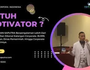 Motivator Tegal, Terpercaya & Solutif, Dian Saputra